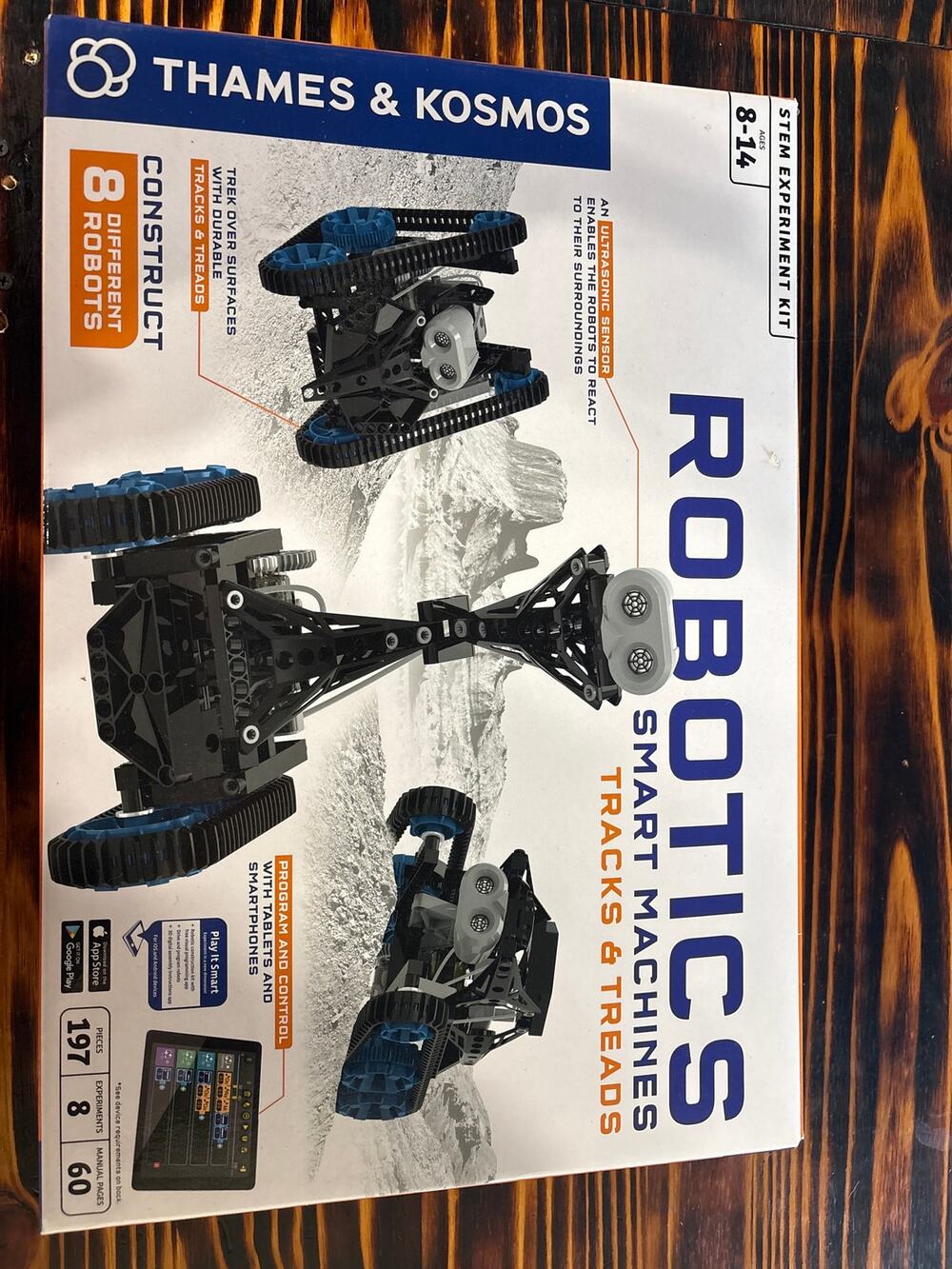 Thames & Kosmos Robotics Smart Machines: Tracks & Treads STEM Kit - NWT & Sealed